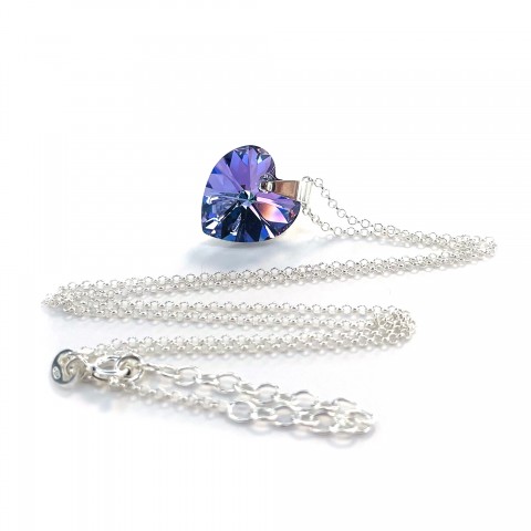 КОЛИЕ СЪС СЪРЦЕ СВАРОВСКИ/SWAROVSKI BB0903